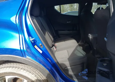 2019 Toyota C-Hr Xle from USA, damaged, VIN NMTKHMBX1KR091393